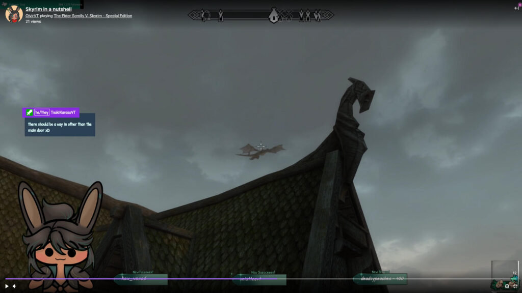 Capture d'un clip Twitch